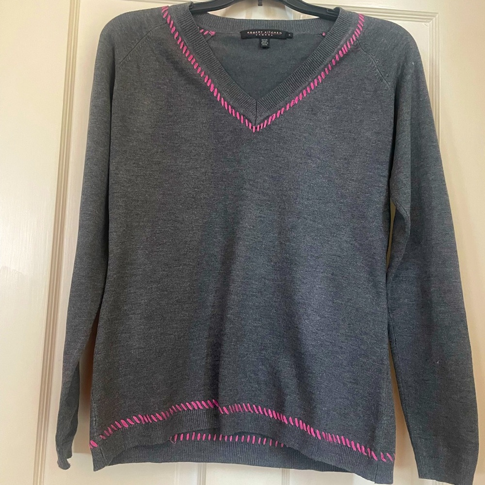 Good condition. No stains or tears.